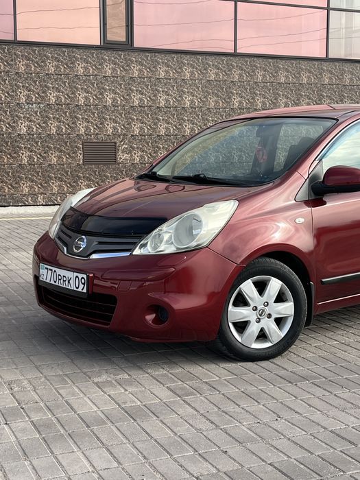 Nissan note 2011 акпп
