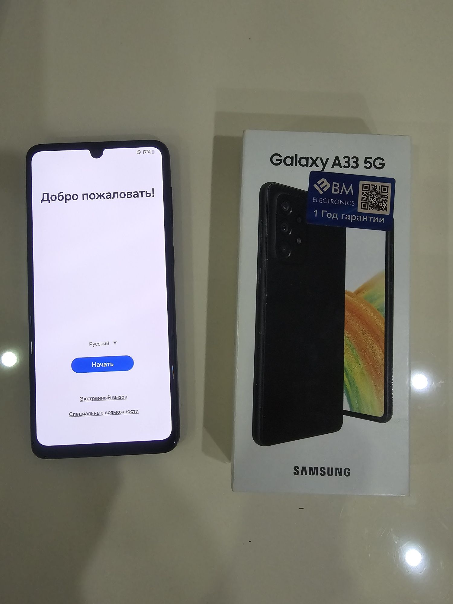 Samsung Galaxy A 33 5G: 2 400 000 сум - Мобильные телефоны Ташкент на Olx