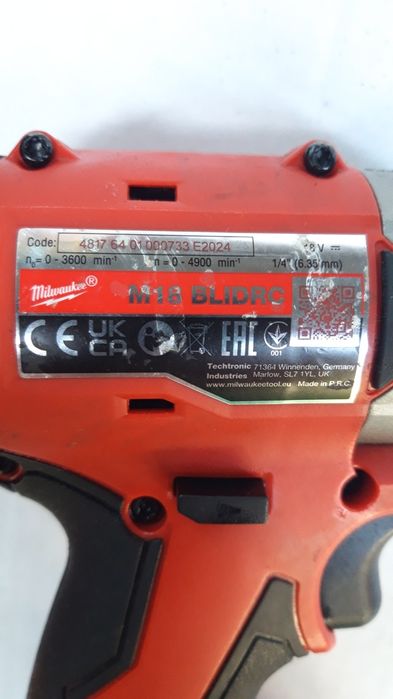 Filetanta Impact Milwaukee M18 BLIDRC