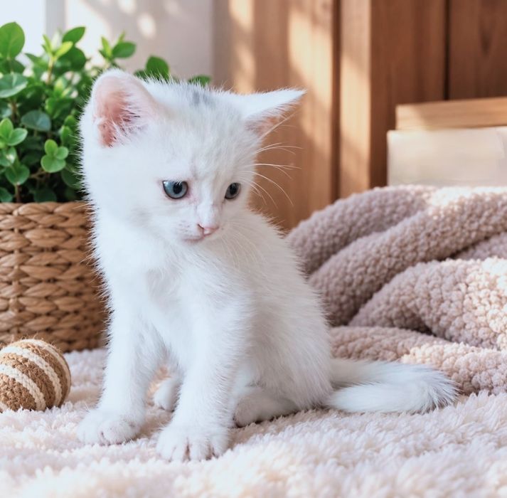 Котенок турЕцкоЙ анГоры