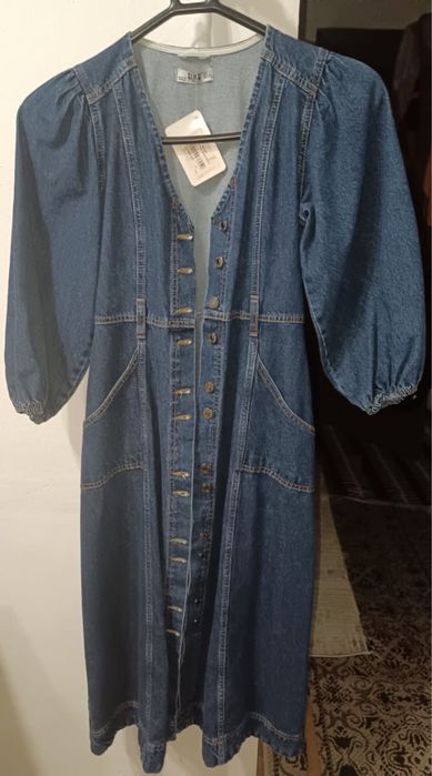 Платье джинсовое новое