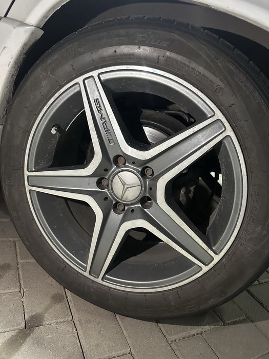 Диски r17 на Мерседес 215.55r17