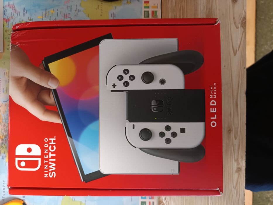 Nintendo switch oled