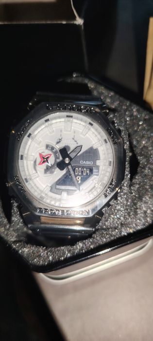 Ceas g shock alb