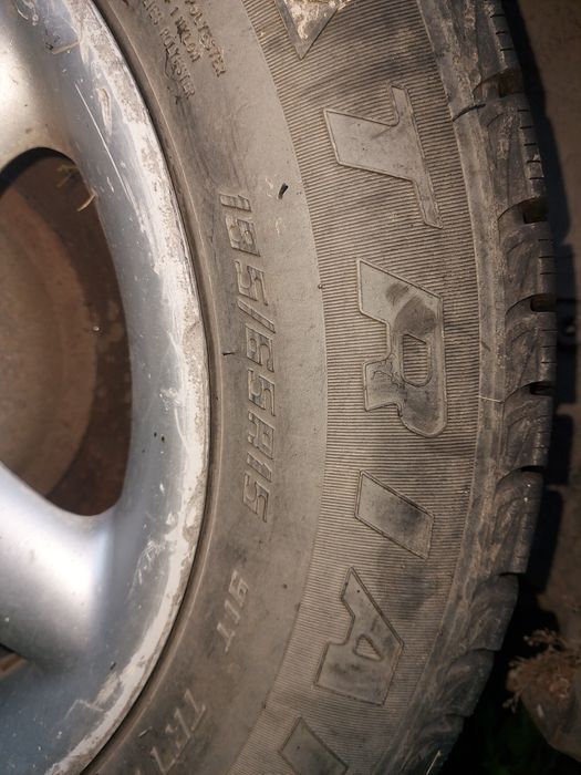 Комплект летних шин с дисками