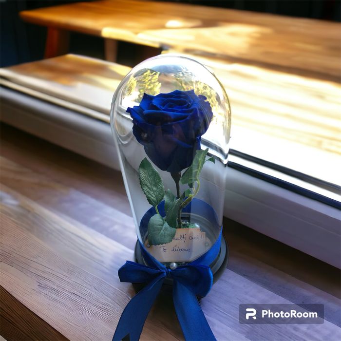 Trandafir Criogenat albastru