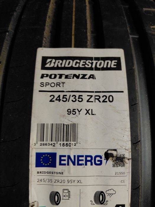 245/35/20" Bridestone potenzs sport 1бр.гума Нова