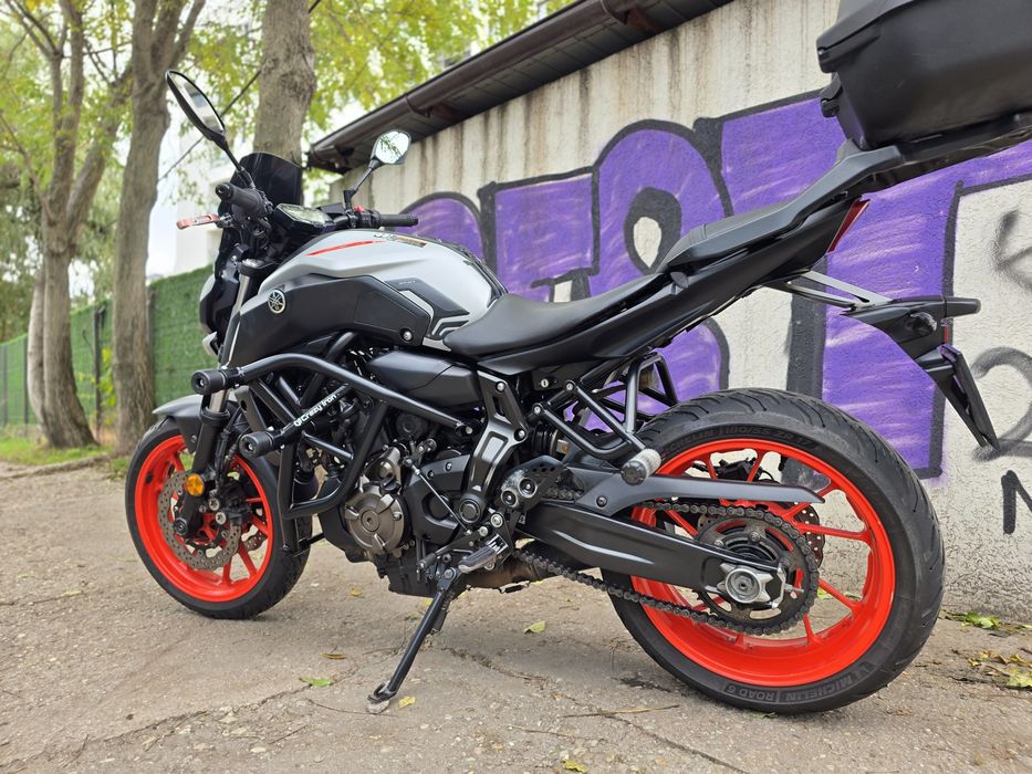 Yamaha MT-07 2019 ABS
