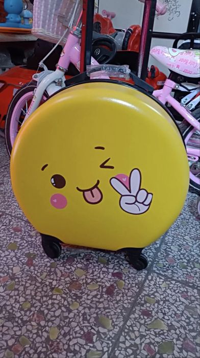 Чемоданы детские