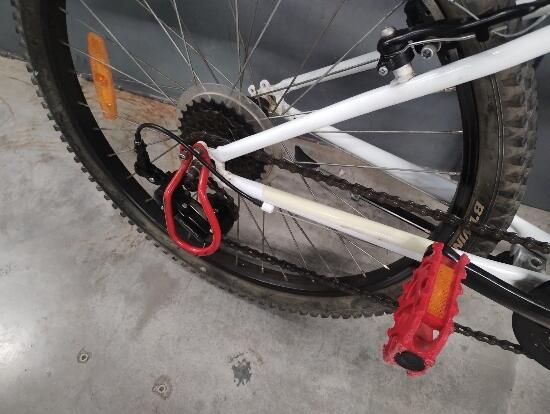 Bicicletă Mtb 100 24" - produs resigilat - (SecondHand) Decathlon