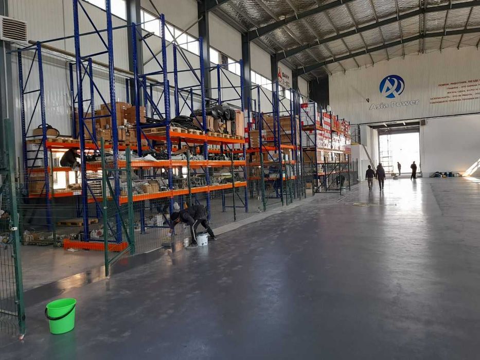 Изготовление складских и офисных стеллажей