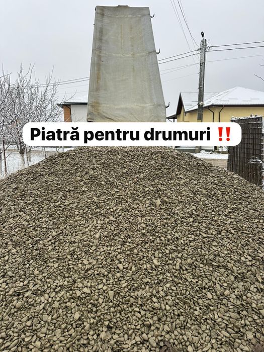 Agregate de Balastiera - Nisip / Amestec / Piatra drumuri / Sorturi!