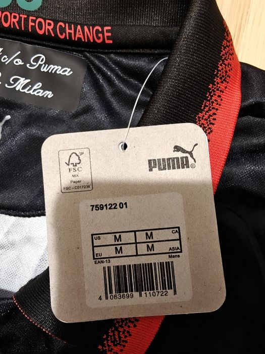 Puma x Off-White AC Milan Jersey M