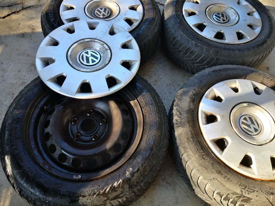 Зимни гуми с джанти VREDESTEIN 195/65 R15 4бр