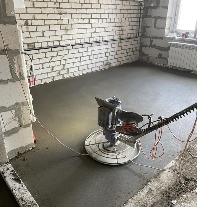 Полисухой стяжка