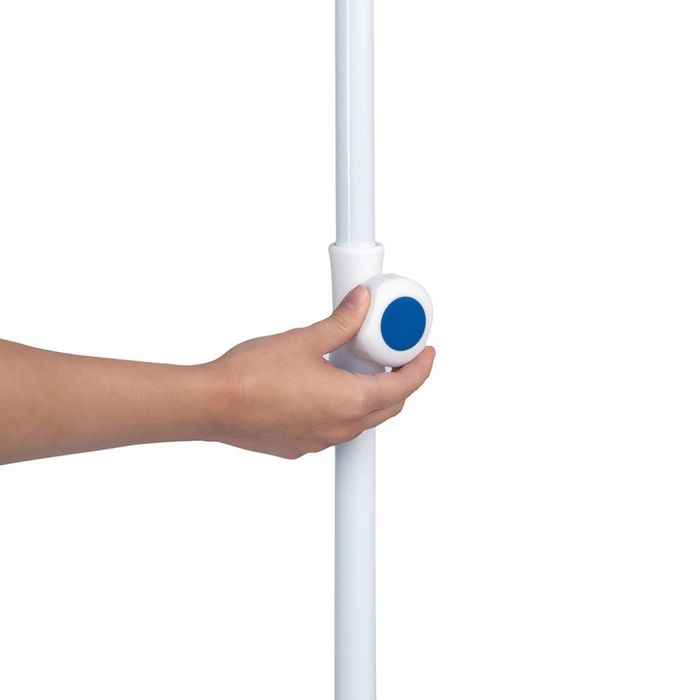 Плажен чадър с метална основа и чупещо се рамо Muhler от