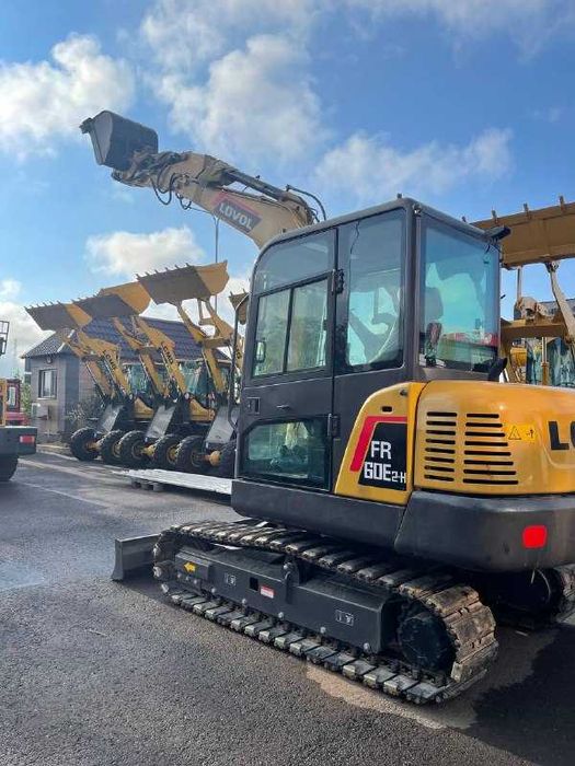 Экскаватор LOVOL FR60E2-H