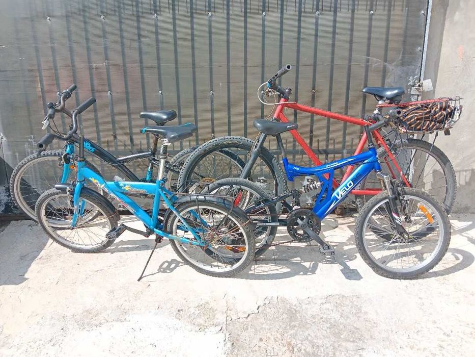 Vand Biciclete Copii Fete Roti  20 24 26 BTwin DHS VELORS Full  Variante Schimb