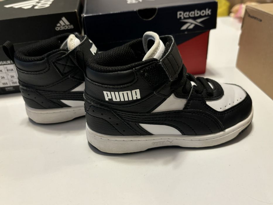 Високи кецове Puma