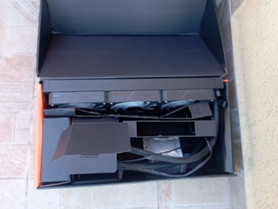 Водно охлаждане за компютър aorus waterforce x ii 360