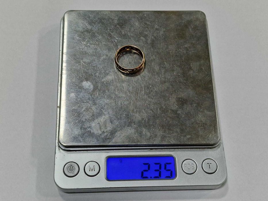Дамски златен пръстен 14К 585 / 2,35 гр.