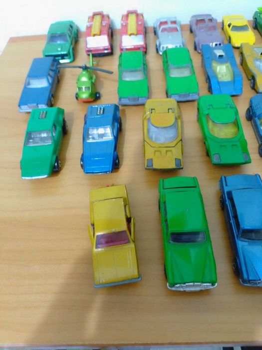 Matchbox колички Made in Bulgaria
