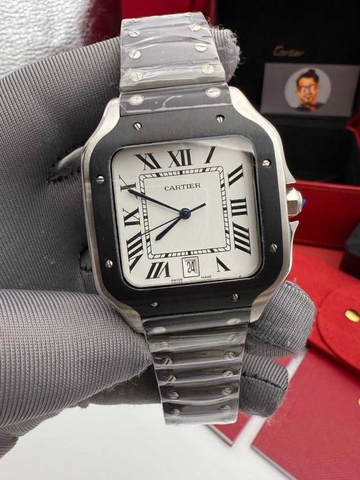 Cartier santos 100 колекция 2
