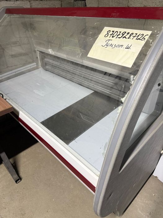 Холодильник ветрина минусовой 1,5 метр