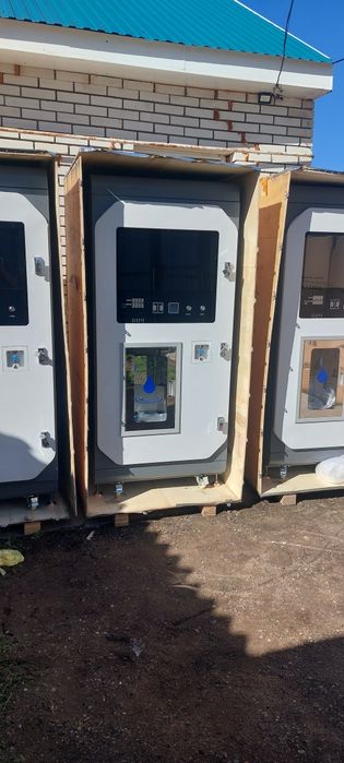 Водомат по продаже воды