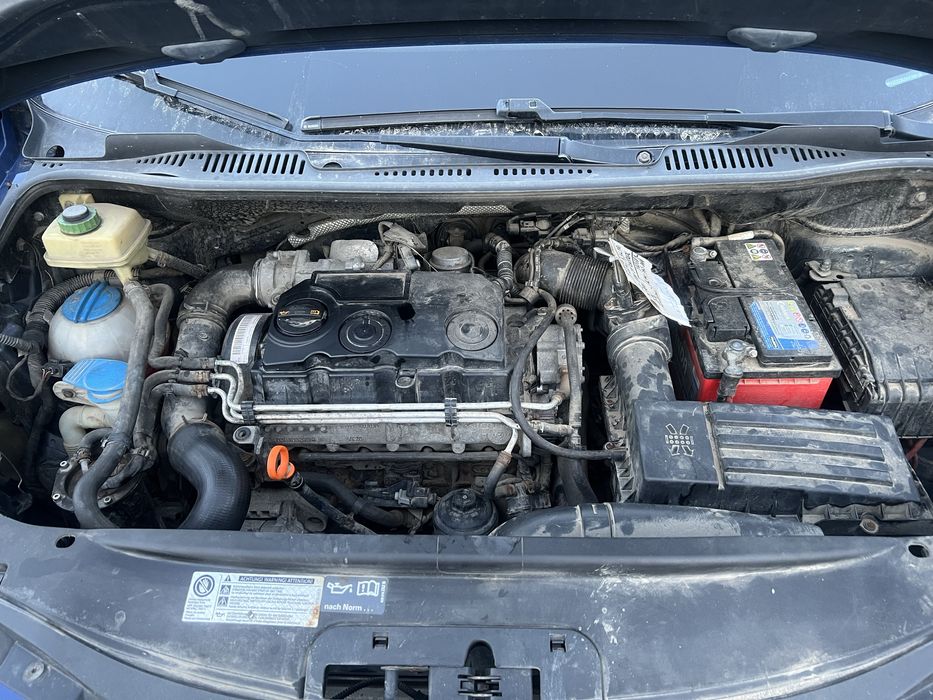 Wv caddy life 2010 1.9 TDi