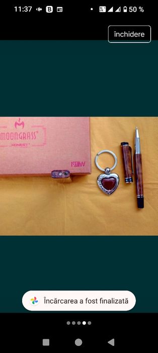 Caseta cu trei obiecte- Moongrass-