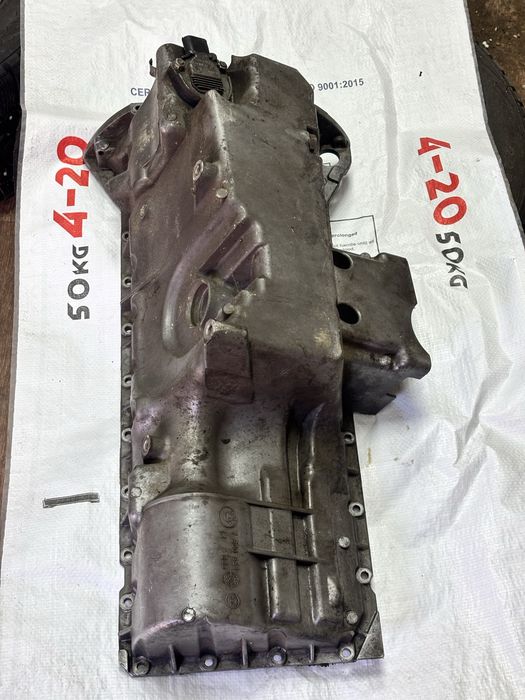 В разборе двигатель m54b30