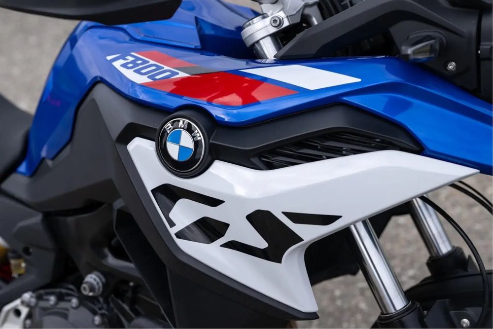 BMW F 800 GS 2025 (noua, 1335 KM)