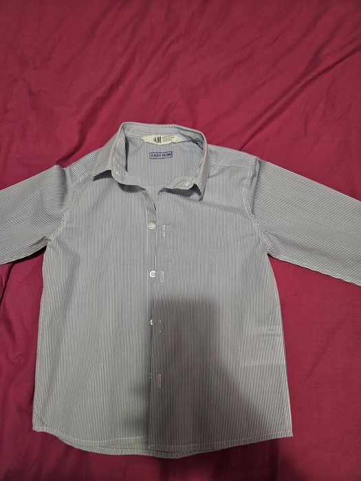 Детска риза HM с дълъг ръкав