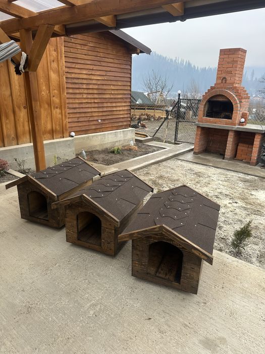 ‼️ Cușcă căsuță câine talie Mica/Medie/Mare. Livrare Gratuită