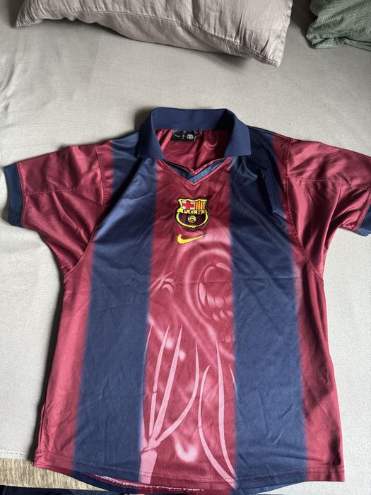 Tricou Barcelona Travis Scott Cactus Jack