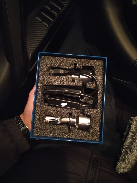 Линзы для фар H7 мини лэд, лэд, продам, линзы