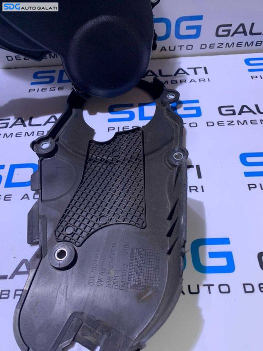 Set Capac Capace Distributie Motor VW Golf 6 2.0TDI CFFB 103KW 140CP 2008 - 2014 Cod 03L109147B 03L109107D 03L109143A