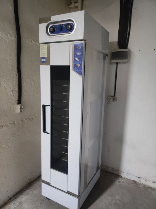 Тестомес, растоичный шкаф, печь Абат