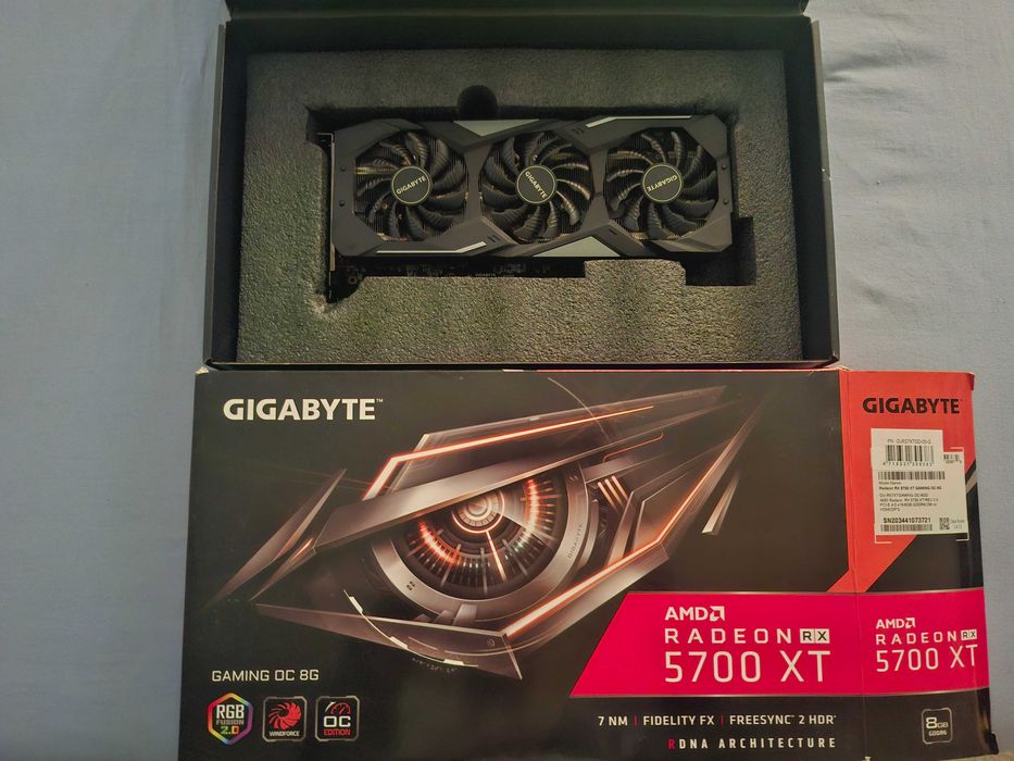 Видео карта AMD Radeon RX 5700 XT