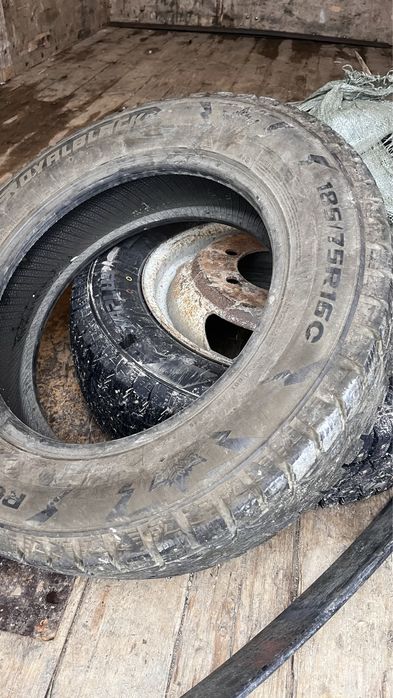 Бу шина на Газель