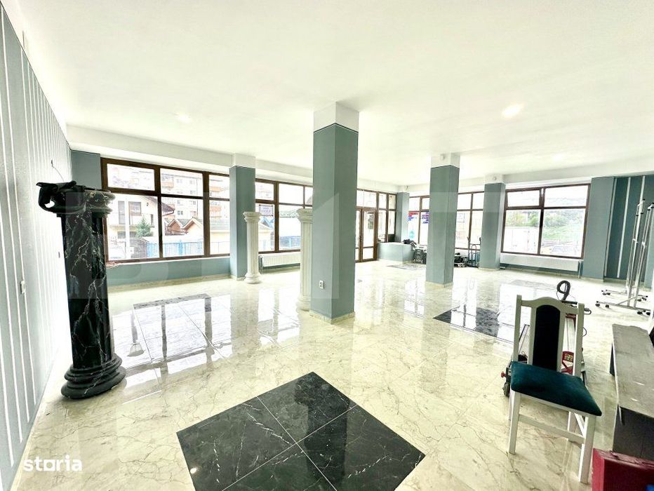 4 garsoniere,1 apartament regim hotelier si restaurant,Blaj