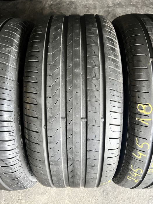 4 anvelope vara 275/40/18 + 245/45/18 Pirelli , RunFlat !