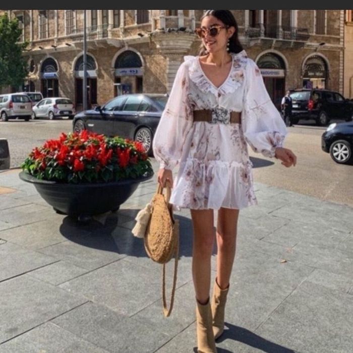 Разкошна дамска рокля H&M
