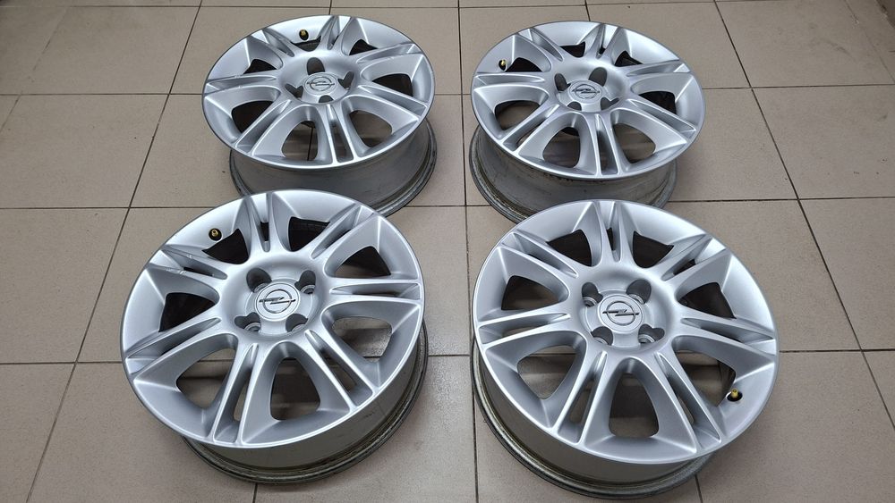 Set 4 jante aliaj R16 4x100 Opel Corsa D ET40 - 800 lei