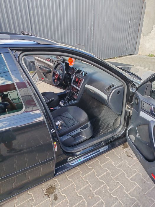 Scoda octavia 2 facelift 2.0tdi