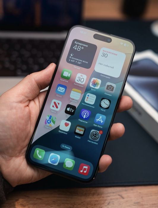 iPhone 15 ProMax 256Gb Blue Akk: 85% Kelwamiz
