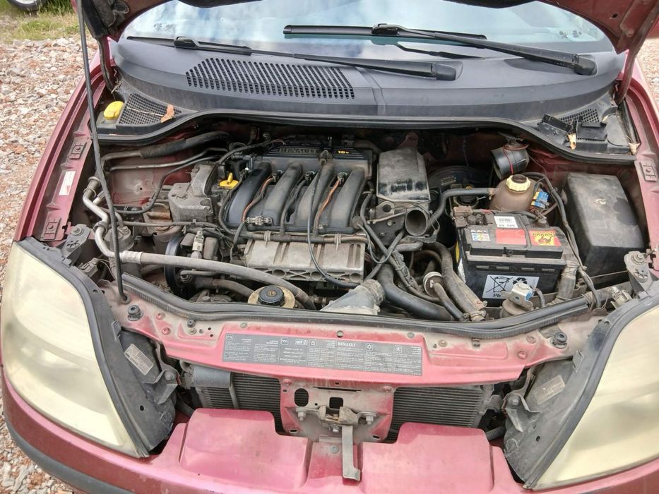 Renault Scenic / Рено Сценик 2003г. 1.6i 16V - НА ЧАСТИ!