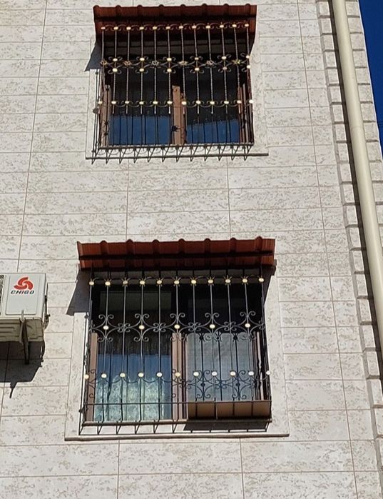 Решотка.Решётки.Казерок.Кладка балкон