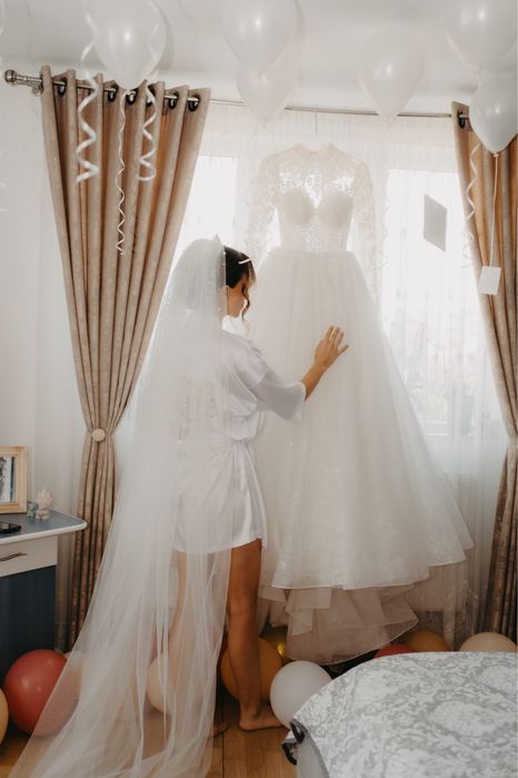 Inchiriez sau vand rochie de mireasa